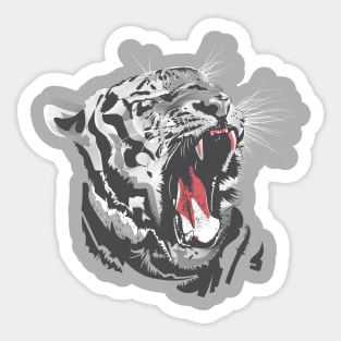 Tiger Sticker